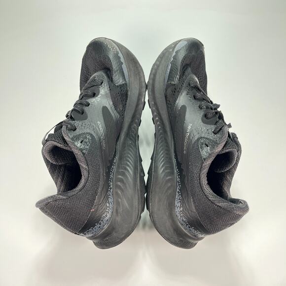 New Balance DynaSoft Nitrel v5 Black Trail Running Shoes MTNTRLK5 Mens Size 11.5 - Picture 8 of 11